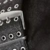 Handtasche mit Ösenriemen – Schwarz Handtasche mit Ösenriemen – Schwarz