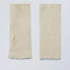 Hanna Handgelenkwärmer – Beige