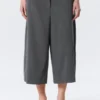 Hanne H Capri-Hose – Dunkelgrau meliert Hanne H Capri-Hose – Dunkelgrau meliert