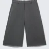 Hanne H Capri-Hose – Dunkelgrau meliert Hanne H Capri-Hose – Dunkelgrau meliert