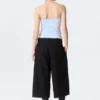 Hanne H Capri-Hose – Schwarz Hanne H Capri-Hose – Schwarz