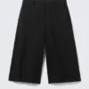 Hanne H Capri-Hose – Schwarz Hanne H Capri-Hose – Schwarz