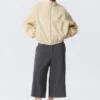 Hanne H Oversized-Trainingsjacke – Hellstaubbeige Hanne H Oversized-Trainingsjacke – Hellstaubbeige