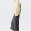 Hanne H Oversized-Trainingsjacke – Hellstaubbeige Hanne H Oversized-Trainingsjacke – Hellstaubbeige