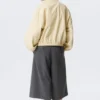 Hanne H Oversized-Trainingsjacke – Hellstaubbeige Hanne H Oversized-Trainingsjacke – Hellstaubbeige