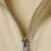 Hanne H Oversized-Trainingsjacke – Hellstaubbeige Hanne H Oversized-Trainingsjacke – Hellstaubbeige