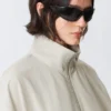 Hanne H Oversized-Trainingsjacke – Light Dusty Mole Hanne H Oversized-Trainingsjacke – Light Dusty Mole