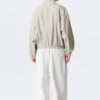 Hanne H Oversized-Trainingsjacke – Light Dusty Mole Hanne H Oversized-Trainingsjacke – Light Dusty Mole