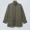 Hayden Workwear Jacke – Dunkelkhaki Hayden Workwear Jacke – Dunkelkhaki
