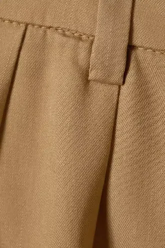 Hazel Lyocell-Hose – Dunkelbeige