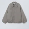 Helena Steppjacke – Dusty Grey Helena Steppjacke – Dusty Grey