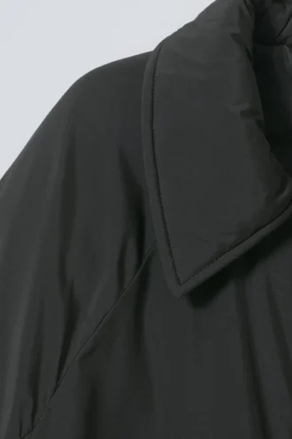Helena Steppjacke – Schwarz
