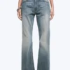 Helix Low Rise Regular Flared Jeans – Gloria Blue – Mittelblau Helix Low Rise Regular Flared Jeans – Gloria Blue – Mittelblau
