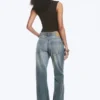 Helix Low Rise Regular Flared Jeans – Gloria Blue – Mittelblau Helix Low Rise Regular Flared Jeans – Gloria Blue – Mittelblau