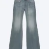 Helix Low Rise Regular Flared Jeans – Gloria Blue – Mittelblau Helix Low Rise Regular Flared Jeans – Gloria Blue – Mittelblau