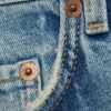Helix Low Rise Regular Flared Jeans – Sky Worn – Mittelblau Helix Low Rise Regular Flared Jeans – Sky Worn – Mittelblau
