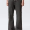 Helix Low Rise Relaxed Flared Leg Jeans – Risso Black – Schwarz Helix Low Rise Relaxed Flared Leg Jeans – Risso Black – Schwarz