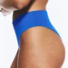 Hoch geschnittene Bikinihose im brasilianischen Stil – Hellblau Hoch geschnittene Bikinihose im brasilianischen Stil – Hellblau
