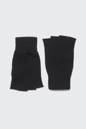 Holz-Handschuhe – Schwarz Holz-Handschuhe – Schwarz