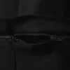 Hose mit abnehmbaren Beinen und tiefem Bund – Schwarz Hose mit abnehmbaren Beinen und tiefem Bund – Schwarz
