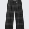 Hose mit Kordelzug in Regular-Fit – Dunkelgrau Hose mit Kordelzug in Regular-Fit – Dunkelgrau