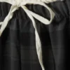 Hose mit Kordelzug in Regular-Fit – Dunkelgrau Hose mit Kordelzug in Regular-Fit – Dunkelgrau