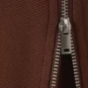 Hose mit mittlerer Leibhöhe, ausgestelltem Schnitt und Reißverschluss – Braun Hose mit mittlerer Leibhöhe, ausgestelltem Schnitt und Reißverschluss – Braun