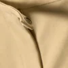 Hose mit niedriger Leibhöhe, schmalem Schnitt und ausgestelltem Bein – Beige Hose mit niedriger Leibhöhe, schmalem Schnitt und ausgestelltem Bein – Beige