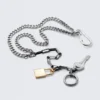 Hosen-Mehrfachkette – Metall Hosen-Mehrfachkette – Metall