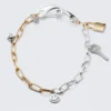 Hosenkette mit Anhängern – Metall Hosenkette mit Anhängern – Metall
