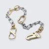 Hosenkette mit Verschluss – Gold & Silber Hosenkette mit Verschluss – Gold & Silber