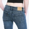Hour Low Rise Skinny Bootcut Leg Jeans – Dusky Blue – Medium Blue Hour Low Rise Skinny Bootcut Leg Jeans – Dusky Blue – Medium Blue
