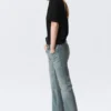 Hour Low Rise Skinny Bootcut Leg Jeans – Gloria Blue – Mittelblau Hour Low Rise Skinny Bootcut Leg Jeans – Gloria Blue – Mittelblau
