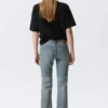 Hour Low Rise Skinny Bootcut Leg Jeans – Gloria Blue – Mittelblau Hour Low Rise Skinny Bootcut Leg Jeans – Gloria Blue – Mittelblau
