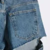 Imoo Cut Low Rise Loose Wide Leg Jeans – Mittelblau Imoo Cut Low Rise Loose Wide Leg Jeans – Mittelblau
