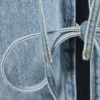 Imoo Low Rise Loose Wide Bow Jeans – Mittelblau – Mittelblau Imoo Low Rise Loose Wide Bow Jeans – Mittelblau – Mittelblau