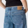 Imoo Low Rise Loose Wide Jeans – 90S Blue – Mittelblau Imoo Low Rise Loose Wide Jeans – 90S Blue – Mittelblau