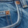 Imoo Low Rise Loose Wide Jeans – 90S Blue – Mittelblau Imoo Low Rise Loose Wide Jeans – 90S Blue – Mittelblau