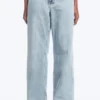 Imoo Low Rise Loose Wide Jeans – Dream Blue – Hellblau Imoo Low Rise Loose Wide Jeans – Dream Blue – Hellblau