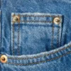 Imoo Low Rise Loose Wide Jeans – Kallithea Blue – Mittelblau Imoo Low Rise Loose Wide Jeans – Kallithea Blue – Mittelblau
