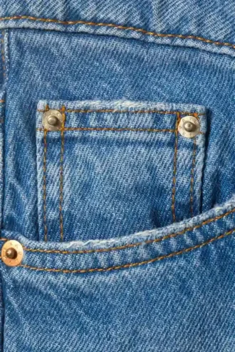 Imoo Low Rise Loose Wide Jeans – Kallithea Blue – Mittelblau