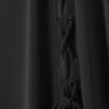 Ira Langes Schnürkleid – Schwarz Ira Langes Schnürkleid – Schwarz