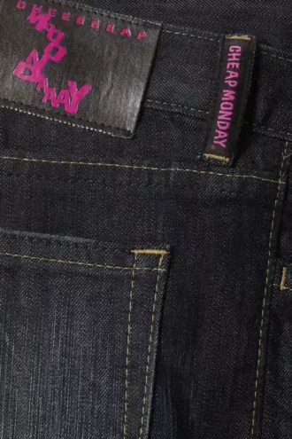 Issue Low Waist Slim Tapered Jeans – Star Blue | Cheap Monday GB Issue Low Waist Slim Tapered Jeans – Star Blue | Cheap Monday GB