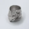 Ivy Crinkled Ring – Silber Ivy Crinkled Ring – Silber