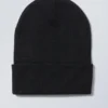 Ivy-Strickmütze – Schwarz