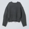 Ivy-Strickpullover – Dunkelgrau Ivy-Strickpullover – Dunkelgrau
