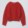 Ivy-Strickpullover – Rot Ivy-Strickpullover – Rot