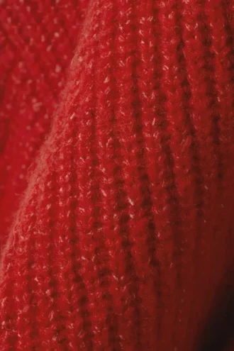 Ivy-Strickpullover – Rot