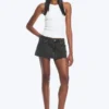 Jeans-Minirock – Elegie Black – Schwarz Jeans-Minirock – Elegie Black – Schwarz
