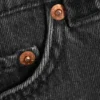 Jeans-Minirock – Elegie Black – Schwarz Jeans-Minirock – Elegie Black – Schwarz